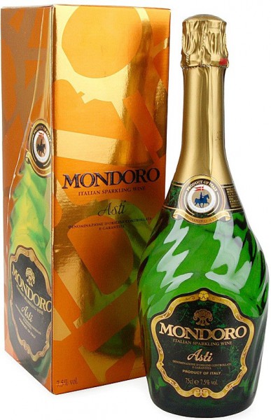 Игристое вино Asti Mondoro with gift box