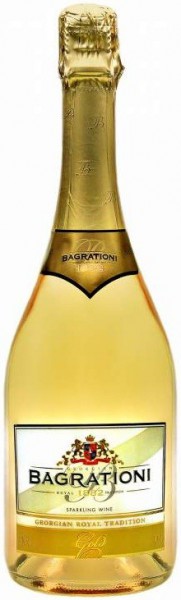 Игристое вино Bagrationi, "Gold"