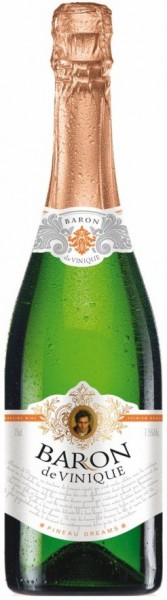 Игристое вино "Baron de Vinique" Semi-Sweet