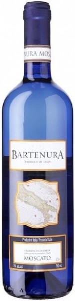 Игристое вино Bartenura, Moscato, Provincia de Pavia IGT, 2020