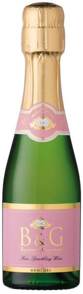 Игристое вино Barton & Guestier, Sparkling Rose Demi-sec, 0.2 л