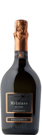 Игристое вино Belcorvo, Militare Glera XV-XVIII, 2011