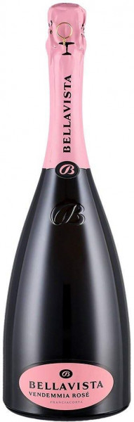 Игристое вино Bellavista, Brut Rose, Franciacorta DOCG, 2014, 1.5 л
