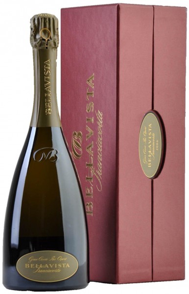 Игристое вино Bellavista, Franciacorta Gran Cuvee "Pas Opere", 2005, gift box