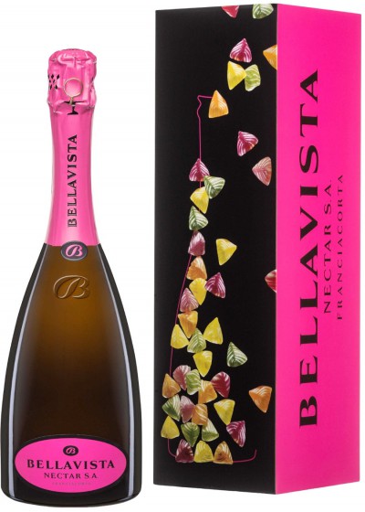 Игристое вино Bellavista, Nectar S.A., Franciacorta DOCG, gift box