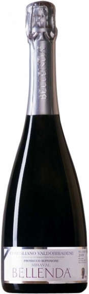 Игристое вино Bellenda, "Miraval", Conegliano Valdobbiadene DOCG Prosecco Superiore, 2021