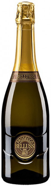Игристое вино Bellussi, Prosecco DOC Brut