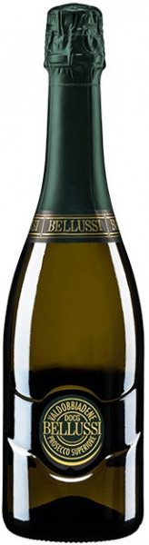 Игристое вино Bellussi, Valdobbiadene Prosecco Superiore DOCG Extra Dry