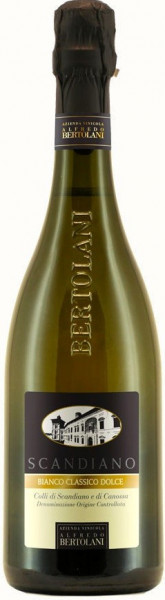 Игристое вино Bertolani, "Scandiano" Bianco Classico Dolce DOC