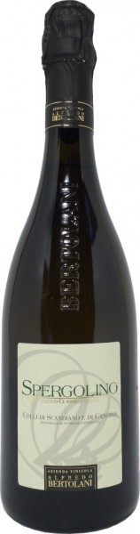 Игристое вино Bertolani, "Spergolino" Bianco Classico Secco DOC