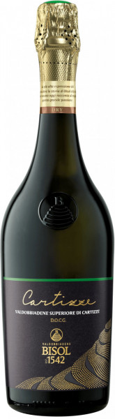 Игристое вино Bisol, "Cartizze" Valdobbiadene Superiore di Cartizze DOCG Dry, 2020