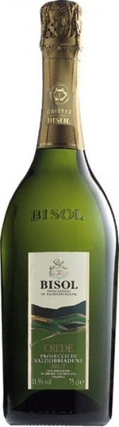 Игристое вино Bisol Crede Prosecco di Valdobbiadene Superiore DOCG 2009