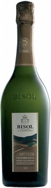 Игристое вино Bisol, Prosecco Cartizze Valdobbiadene Superiore di Cartizze DOCG Dry (Veneto), 2012