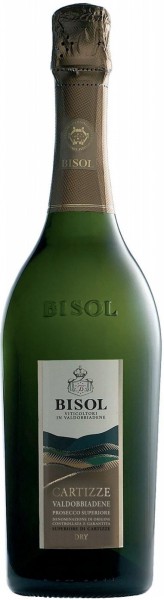 Игристое вино Bisol, Prosecco Cartizze Valdobbiadene Superiore di Cartizze DOCG Dry (Veneto), 2013