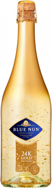Игристое вино "Blue Nun" 24K Gold Edition