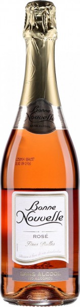 Игристое вино "Bonne Nouvelle" Rose Fines Bulles