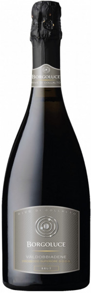 Игристое вино Borgoluce, Valdobbiadene Prosecco Superiore DOCG Brut, 1.5 л