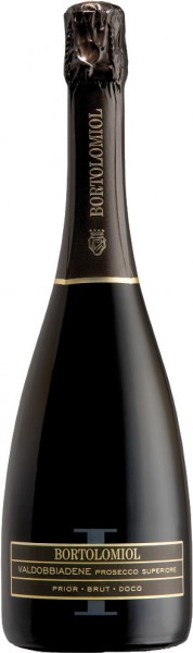 Игристое вино Bortolomiol, "Prior" Brut, Valdobbiadene Prosecco Superiore DOCG, 1.5 л