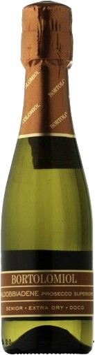Игристое вино Bortolomiol, "Senior" Extra Dry, VValdobbiadene Prosecco Superiore DOCG, 0.2 л