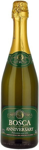 Игристое вино "Bosca Anniversary" Green Label Semi-sweet
