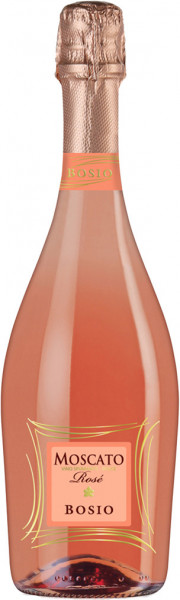 Игристое вино Bosio, Moscato Spumante Rose