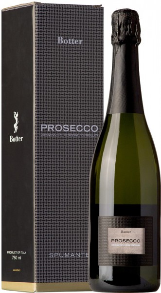 Игристое вино Botter, Prosecco Spumante, gift box