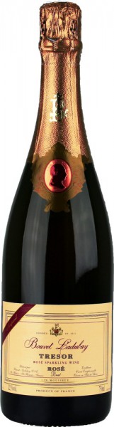 Игристое вино Bouvet Ladubay, "Tresor" Rose Brut, Saumur AOC