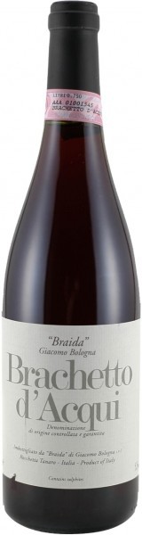 Игристое вино Brachetto d'Acqui DOCG 2010, 0.375 л