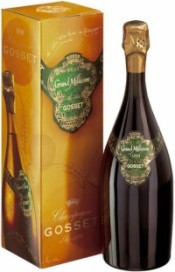 Игристое вино Brut Grand Millesime 1999, with gift box