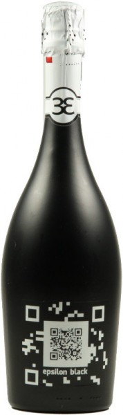 Игристое вино Ca'di Rajo, Epsilon Black Extra Dry Veneto