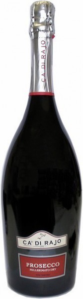 Игристое вино Ca'di Rajo, Millesimato Dry Prosecco, Treviso DOC, 2012, 3 л