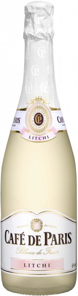 Игристое вино "Cafe de Paris" Litchi, 0.2 л