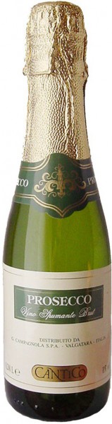 Игристое вино Campagnola, Prosecco Spumante del Veneto DOC, 0.2 л