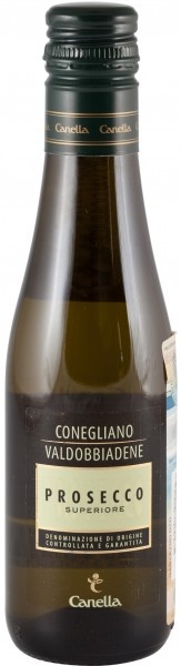 Игристое вино Canella Prosecco Superiore DOCG, 0.2 л