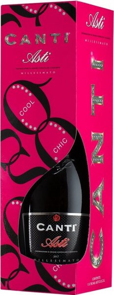 Игристое вино Canti, Asti DOCG, 2018, gift box