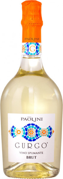 Игристое вино Cantine Paolini, "Gurgo" Spumante Brut
