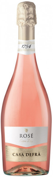 Игристое вино Casa Defra, Rose Extra Dry