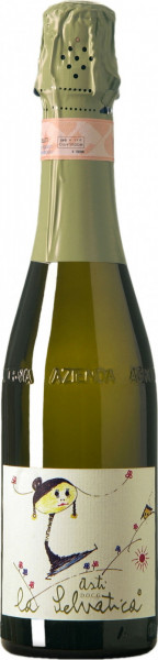 Игристое вино Caudrina di Romano Dogliotti, "La Selvatica" Asti DOCG, 0.375 л