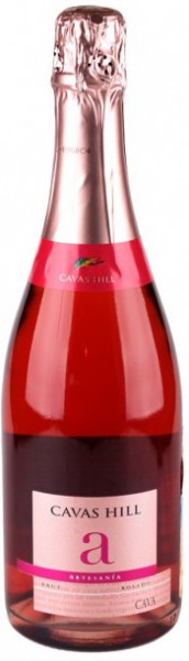 Игристое вино Cavas Hill, Cava Rosado Brut DO