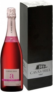 Игристое вино Cavas Hill, Cava Rosado Brut DO, gift box