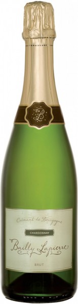 Игристое вино Cave de Bailly, "Bailly-Lapierre" Chardonnay Brut, Cremant De Bourgogne AOC