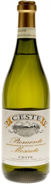 Игристое вино Ceste, Moscato, Piemonte DOC, 2011