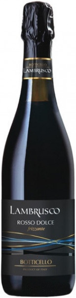 Игристое вино Cevico, "Botticello" Lambrusco Rosso Dolce