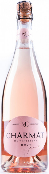 Игристое вино "Charmat de Vinselekt" Rose Brut