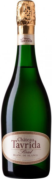 Игристое вино "Chateau Tavrida" Brut Blanc de Blancs