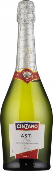 Игристое вино Cinzano, Asti Spumante DOCG