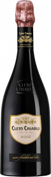 Игристое вино Cleto Chiarli, "Brut de Noir" Rose, Modena VSQ