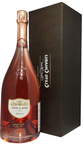 Игристое вино Cleto Chiarli, "Cleto" Rose de Noir Brut, Modena VSQ, gift box, 1.5 л