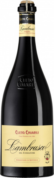 Игристое вино Cleto Chiarli, "del Fondatore" Lambrusco di Sorbara, Modena DOC