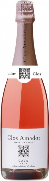 Игристое вино "Clos Amador" Rose Tendre Brut, Cava DO